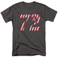 Atari - Atari 72 - Adult Unisex Short Sleeve T-Shirt - Gray