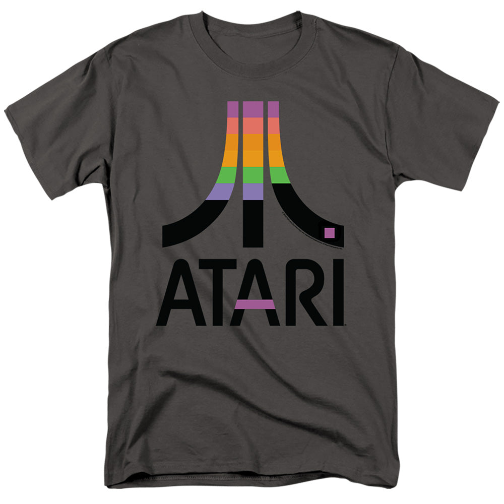 Atari - Breakout Inset - Adult Unisex Short Sleeve T-Shirt - Gray