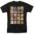 Atari - 20 Games - Adult Unisex Short Sleeve T-Shirt - Black