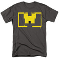 Atari - Adventure Screen Art - Adult Unisex Short Sleeve T-Shirt - Gray