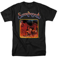 Atari - Swordquest - Adult Unisex Short Sleeve T-Shirt - Black