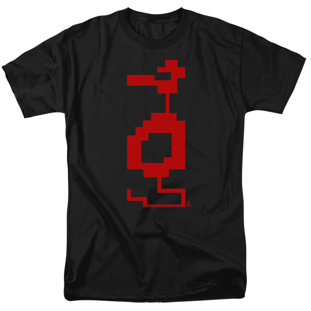 Atari - Dragon - Adult Unisex Short Sleeve T-Shirt - Black
