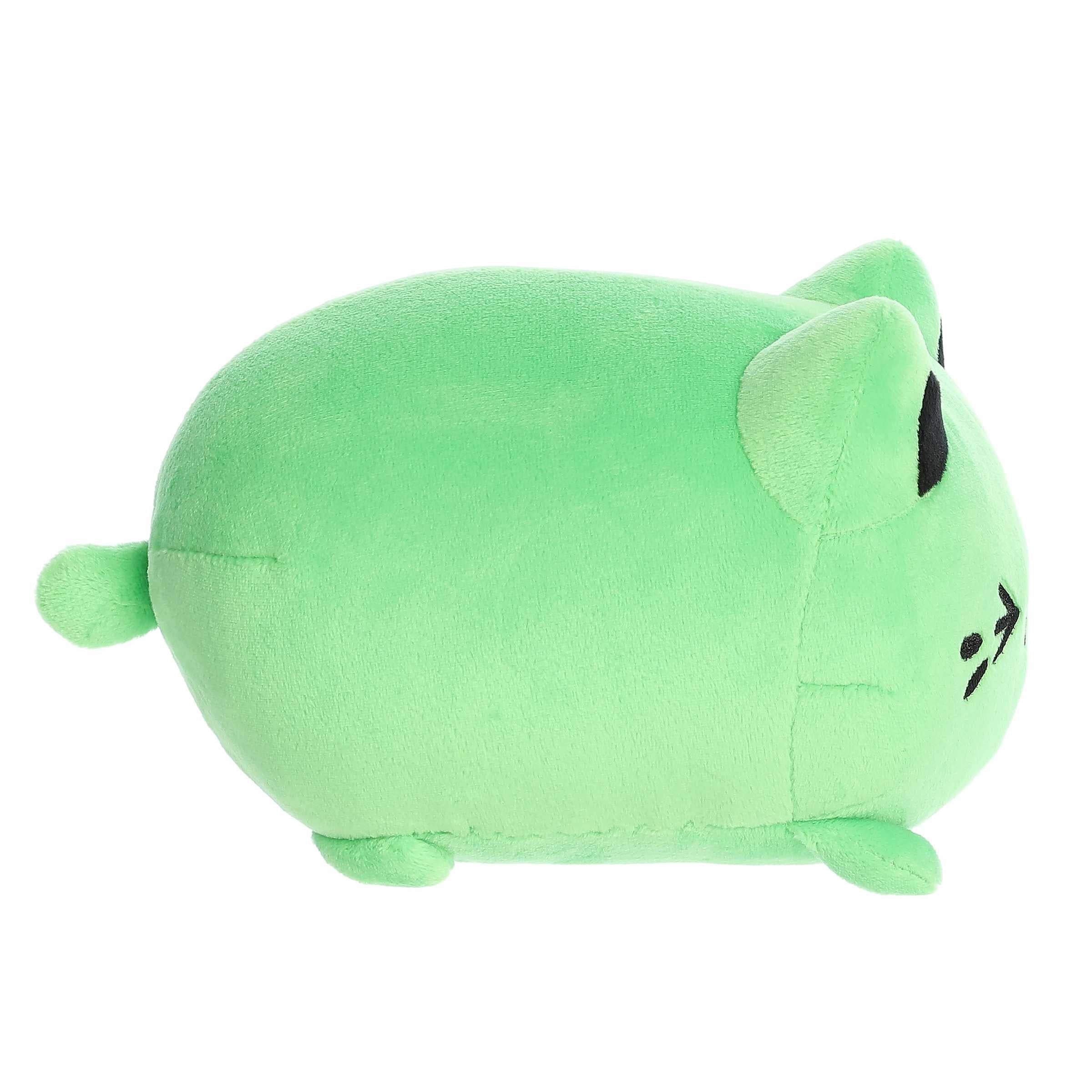 Aurora - Tasty Peach - Toxic Green Meowchi 7" Plush