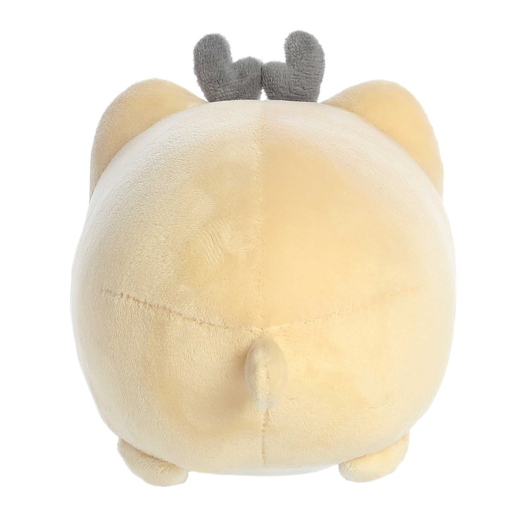 Aurora - Tasty Peach - 7" Cream Reindeer Meowchi Plush