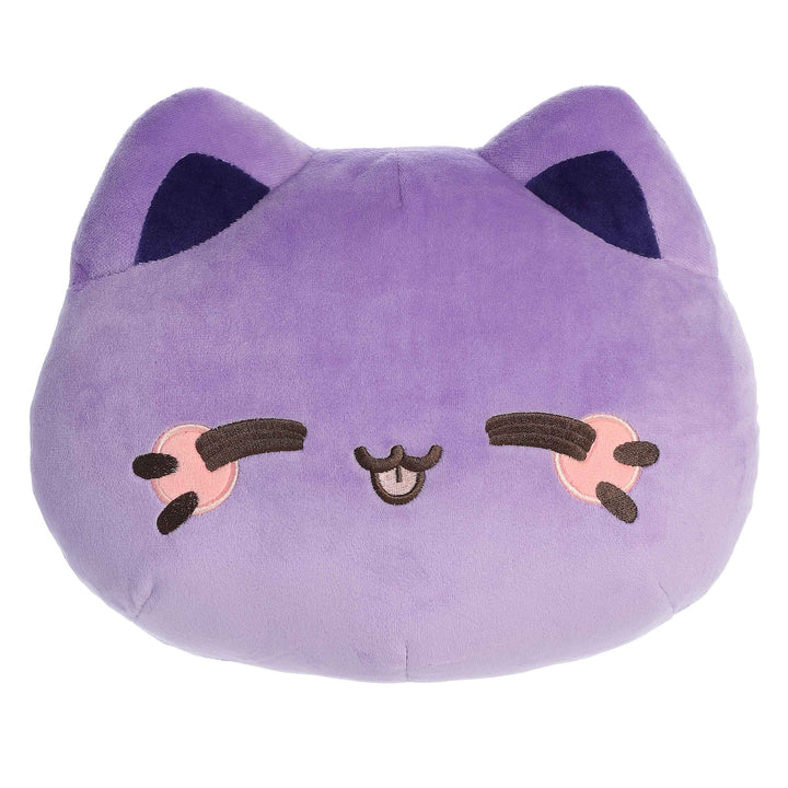 Aurora - Tasty Peach - Meowchi Face Plush - 10" Ube Plush