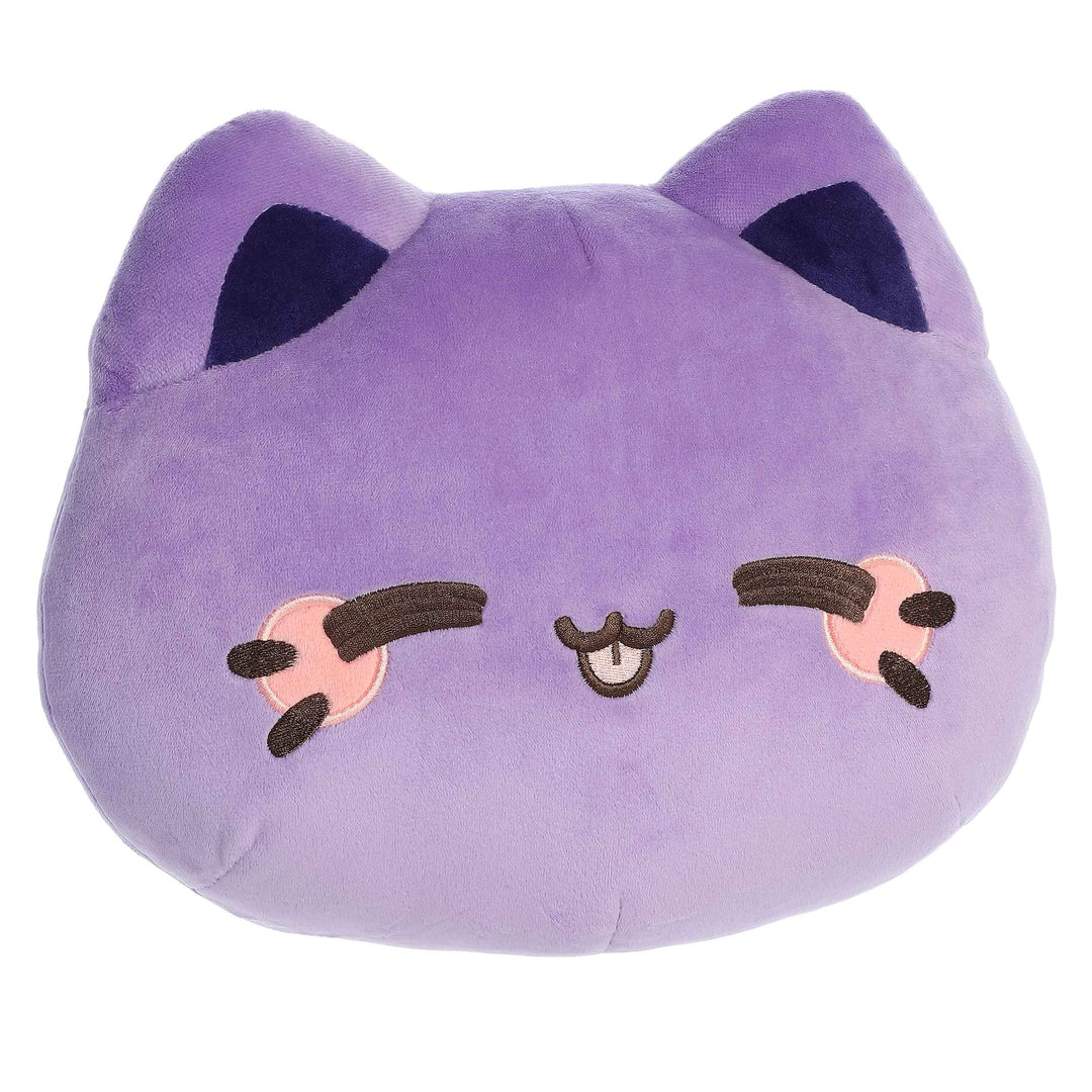 Aurora - Tasty Peach - Meowchi Face Plush - 10" Ube Plush