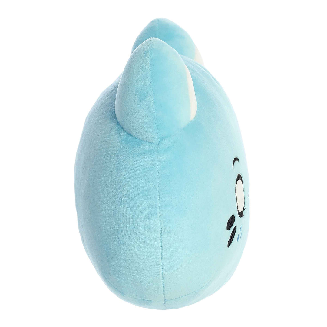 Aurora - Tasty Peach - Meowchi Face Plush - 10" Marble Soda Plush