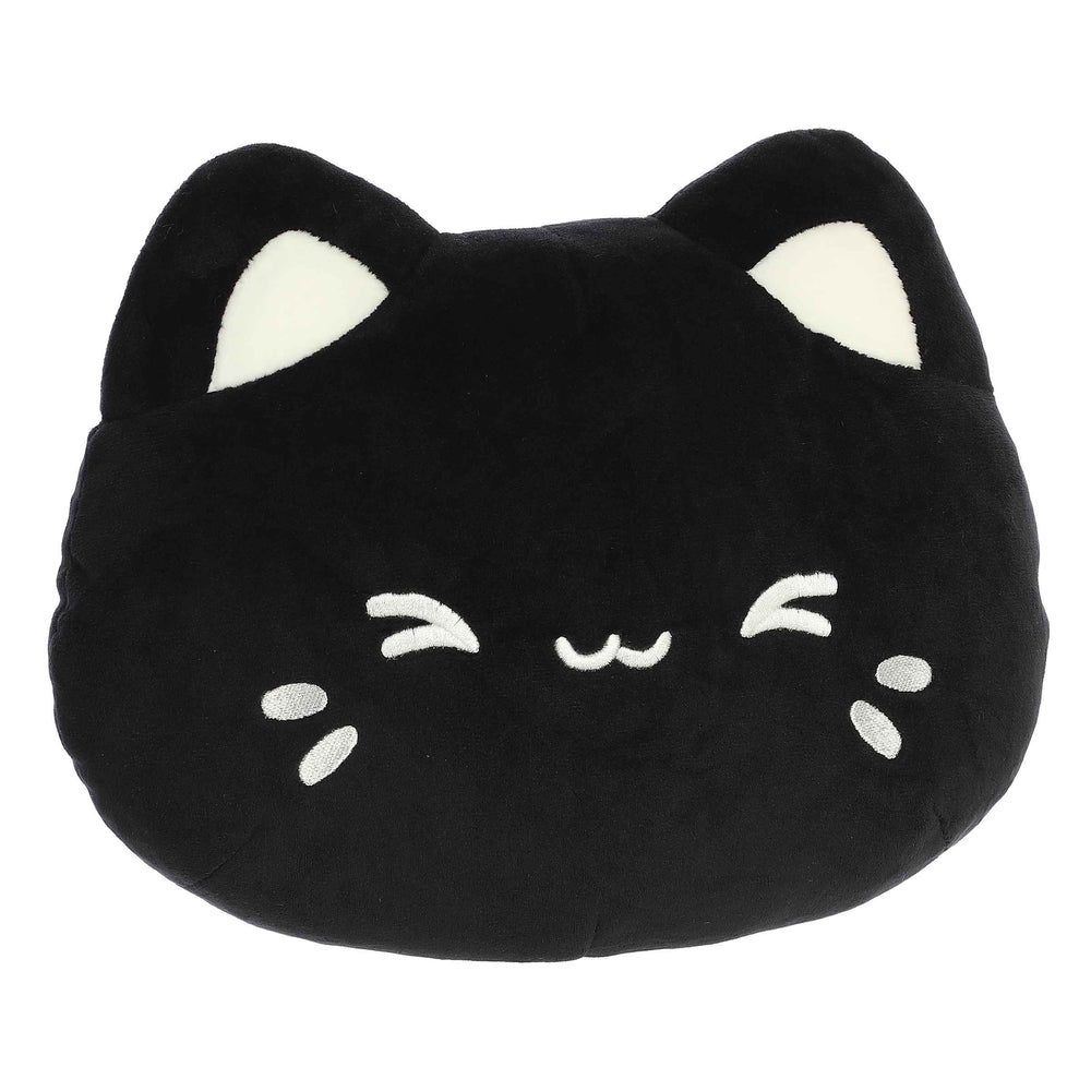 Aurora - Tasty Peach - Meowchi Face Black Sesame 10" Plush