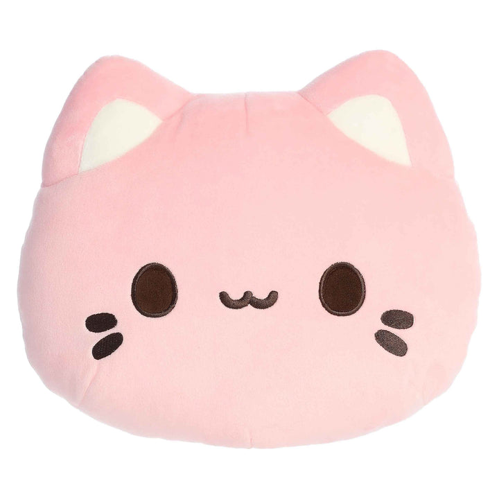 Aurora - Tasty Peach - Meowchi Face Plush - 10" Strawberry Plush