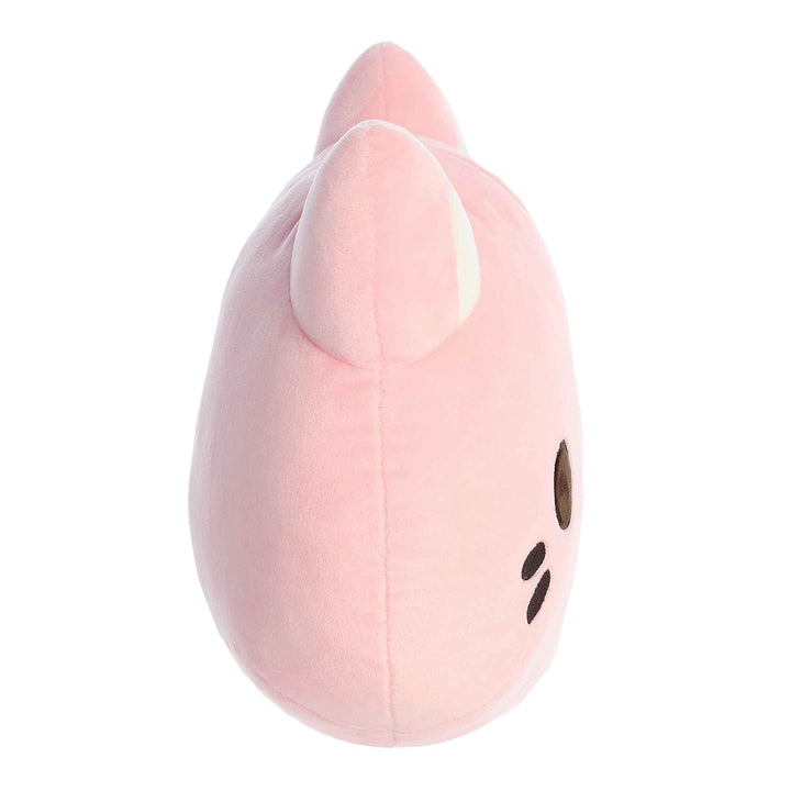 Aurora - Tasty Peach - Meowchi Face Plush - 10" Strawberry Plush