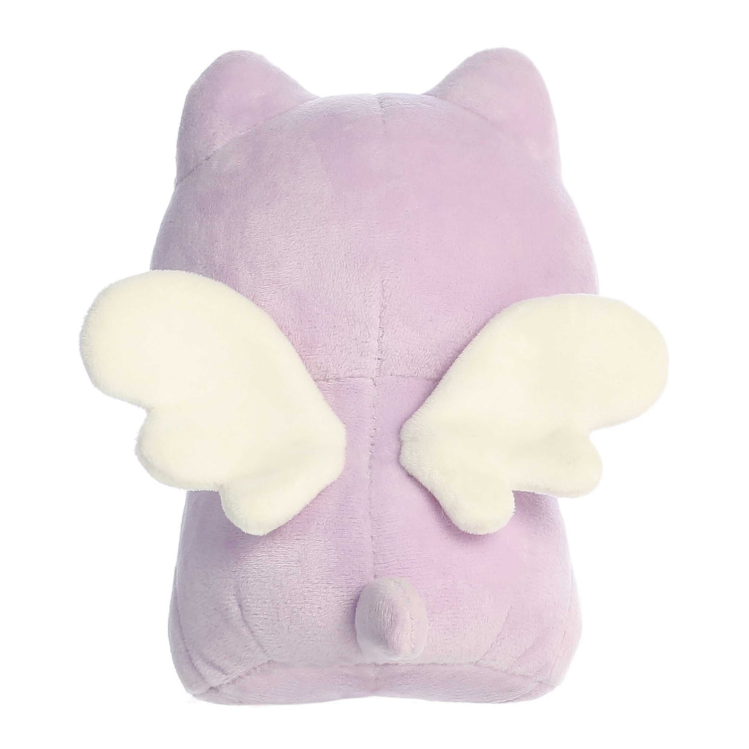 Aurora - Tasty Peach - Lavender Candy Heart Meowchi 7" Plush