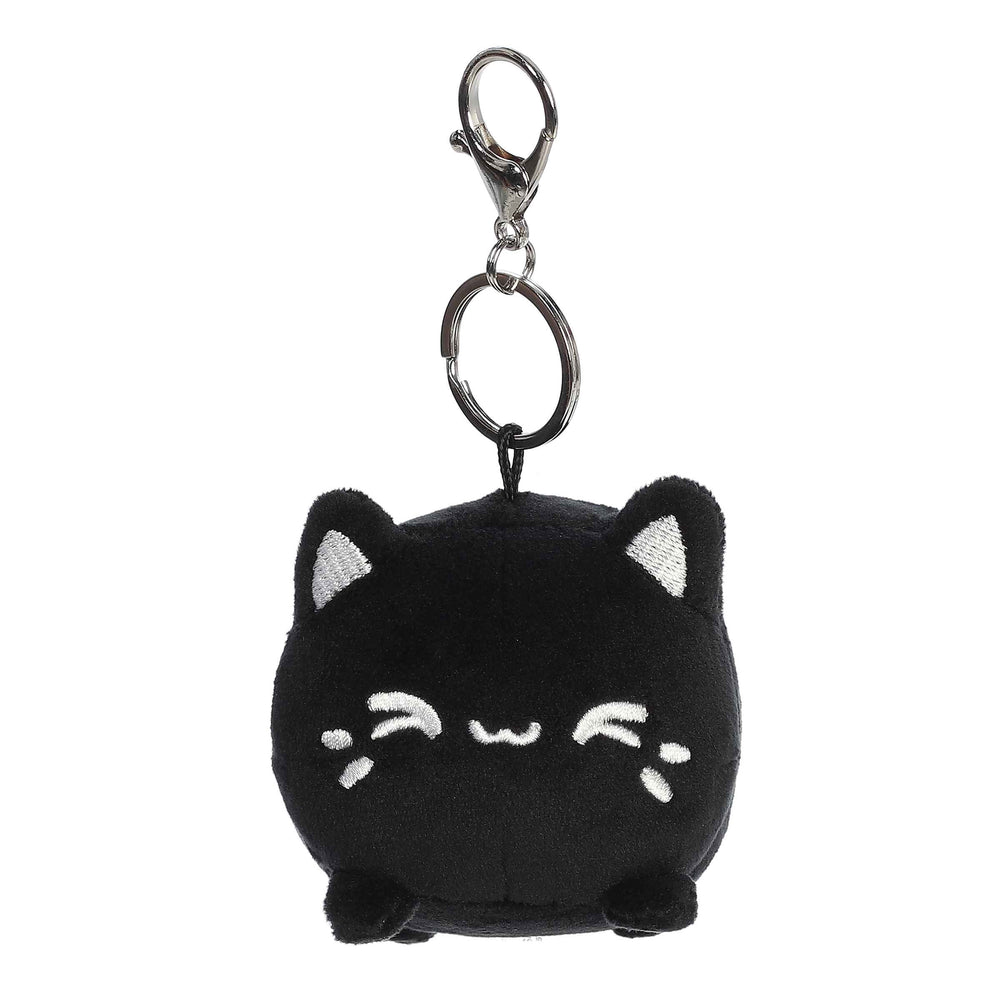 Aurora - Tasty Peach - Black Sesame Meowchi Clip-On 3.5" Plush