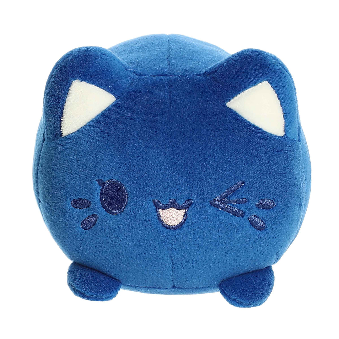 Aurora - Tasty Peach - Blueberry Meowchi 7" Plush