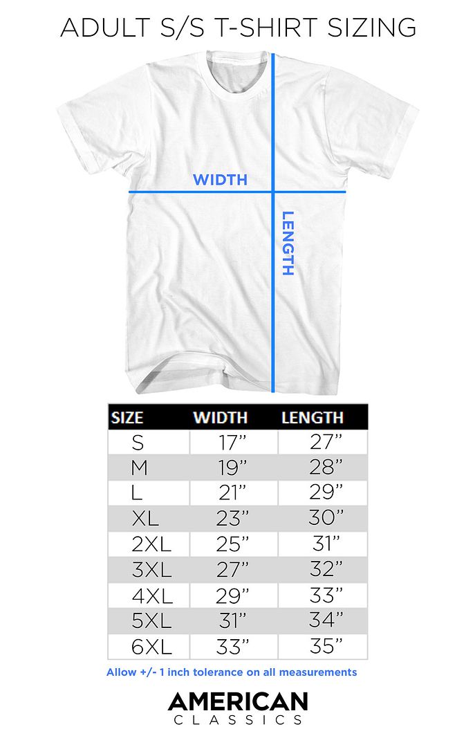 Marilyn Monroe - Rectangle - American Classics - Natural Adult Short Sleeve T-Shirt