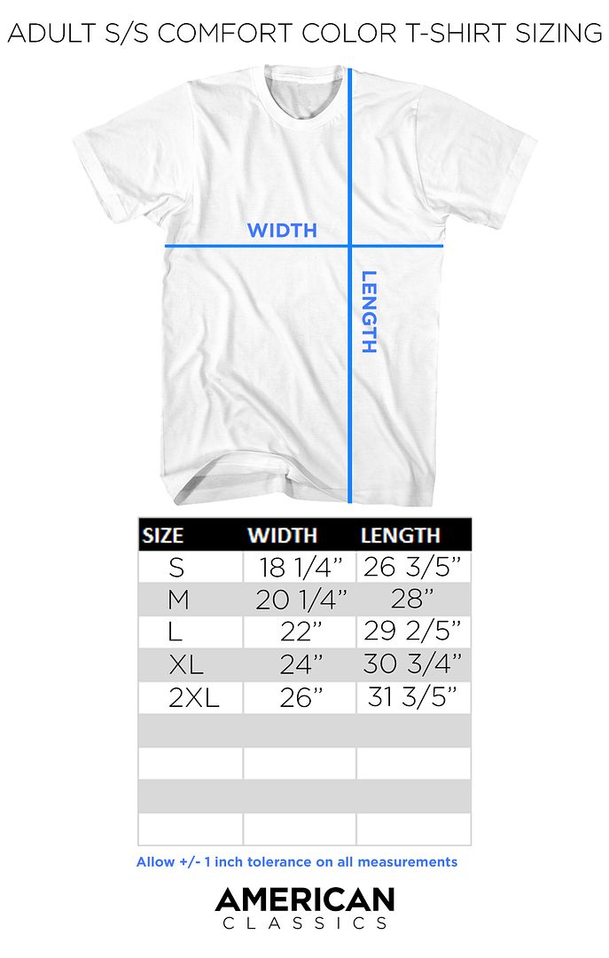 Def Leppard Pastel 2 Officially Licensed Adult Short Sleeve Comfort Color T-Shirt