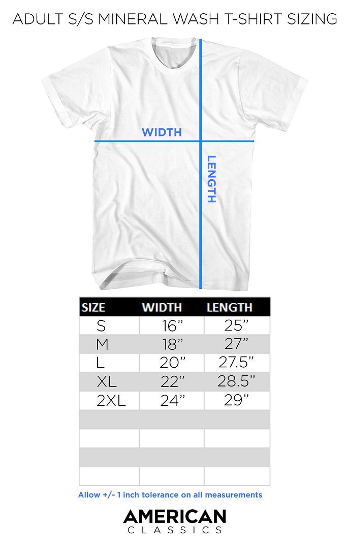 Jelly Roll - Skull And Crosses - American Classics - Front Print Black Solid Adult Short Sleeve Mineral Wash T-Shirt