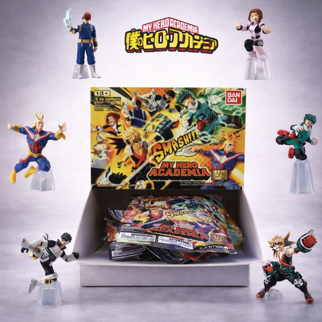 Bandai - My Hero Academia Great Posing Figures Series 1 Blind Box