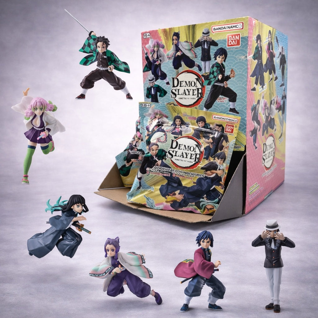 Bandai - Demon Slayer Great Posing Figures Blind Box