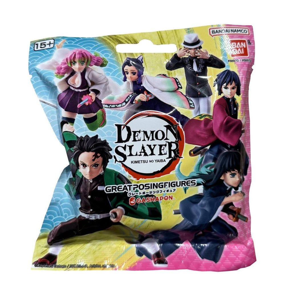 Bandai - Demon Slayer Great Posing Figures Blind Box