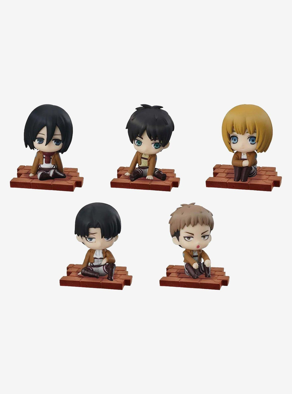 Bandai - Attack on Titan Suwarasetai Series 1 Blind Box