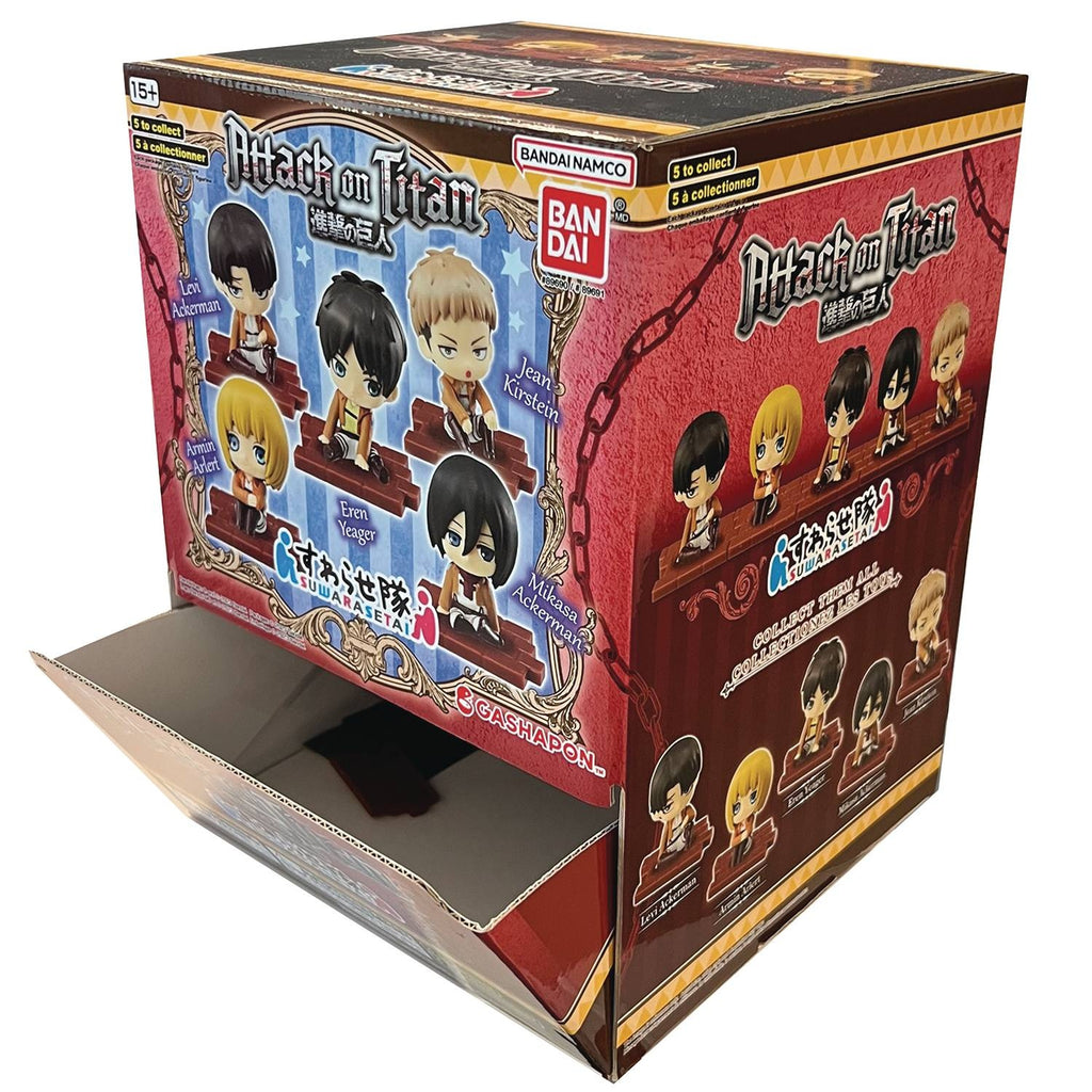 Bandai - Attack on Titan Suwarasetai Series 1 Blind Box