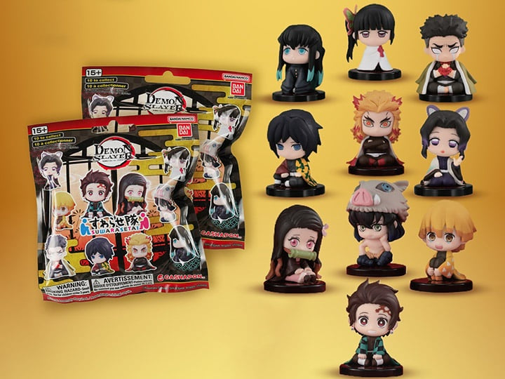 Bandai - Demon Slayer Suwarasetai Series 1 Blind Box