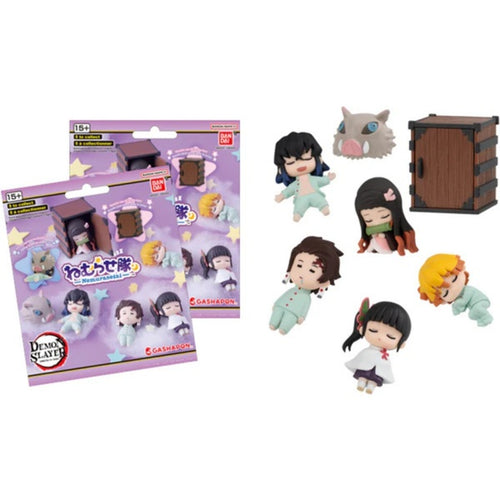 Bandai - Demon Slayer Nemurasetai Series 1 Blind Box