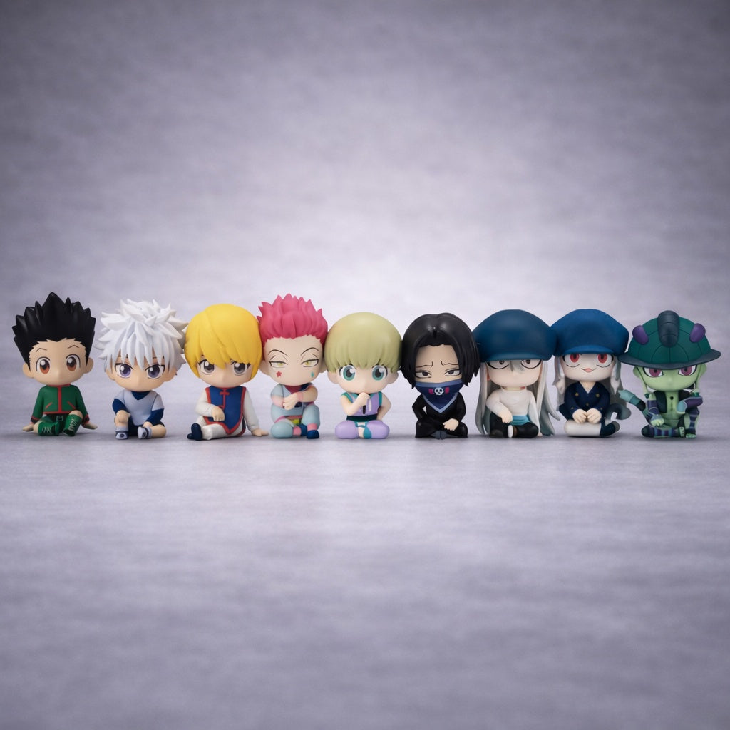 Bandai - Hunter x Hunter Suwarasetai Blind Box