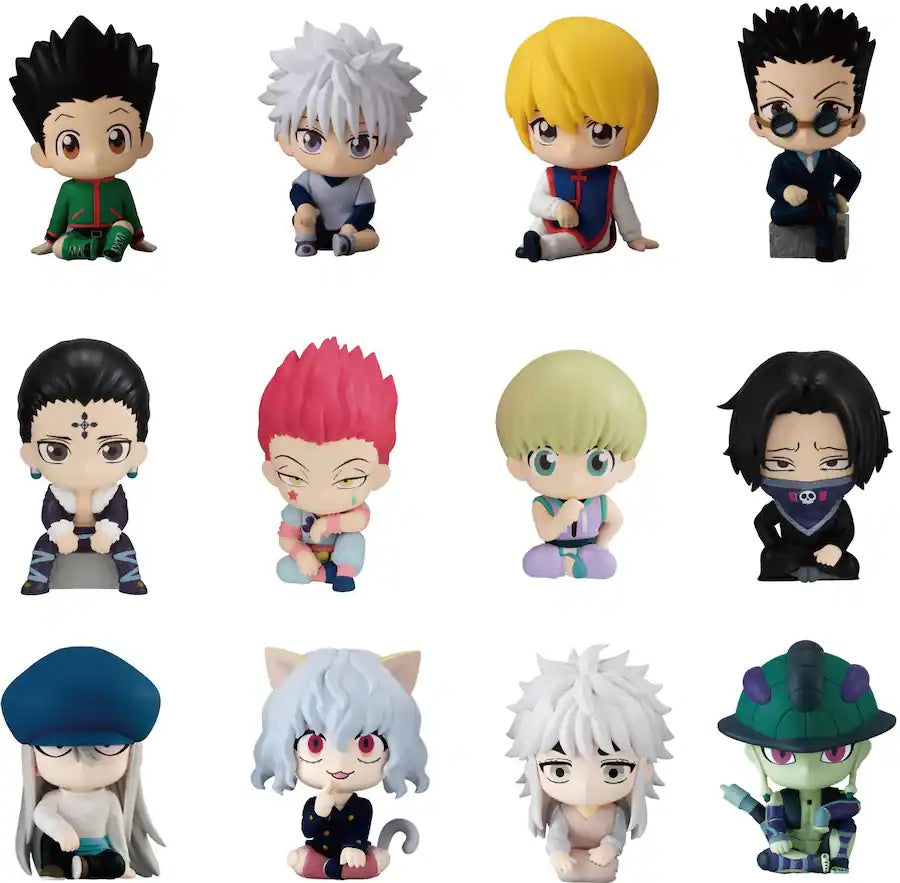 Bandai - Hunter x Hunter Suwarasetai Blind Box