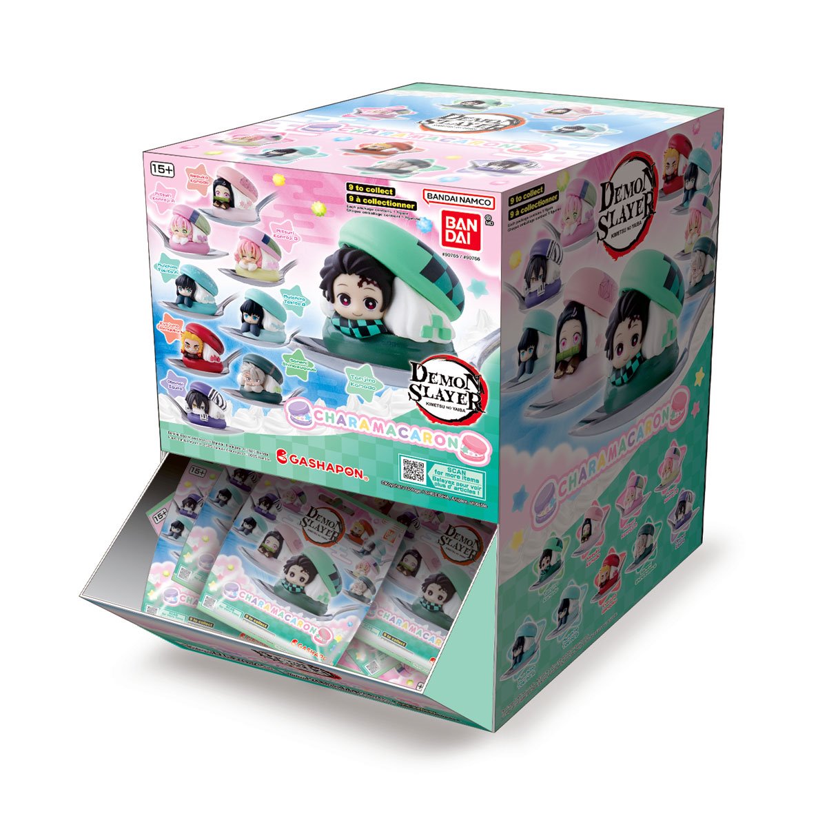 Banpresto - Demon Slayer: Kimetsu no Yaiba - Chara Macaron One Blind Box Mini-Figure