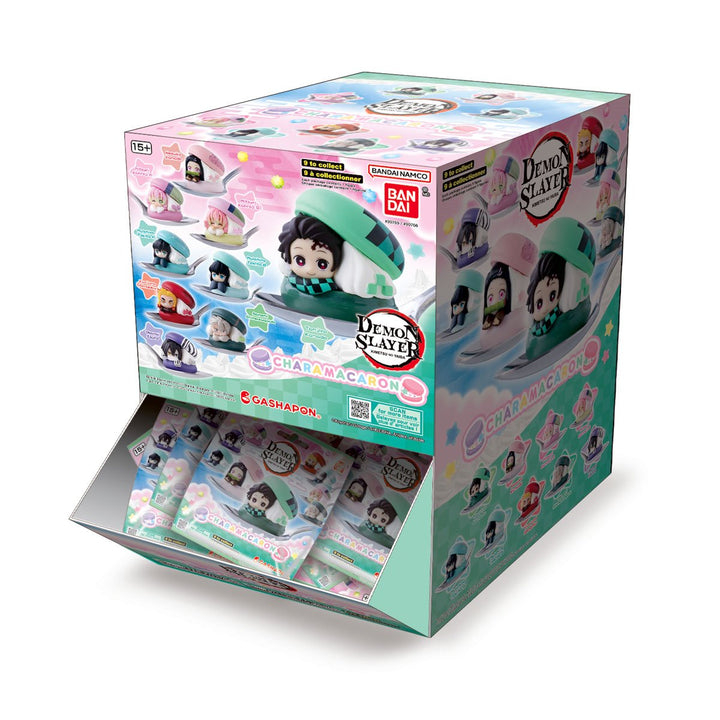 Banpresto - Demon Slayer: Kimetsu no Yaiba - Chara Macaron One Blind Box Mini-Figure