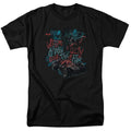 DC Comics - Batman Arkham Knight - City Of Fear - Adult Unisex T-Shirt - Black