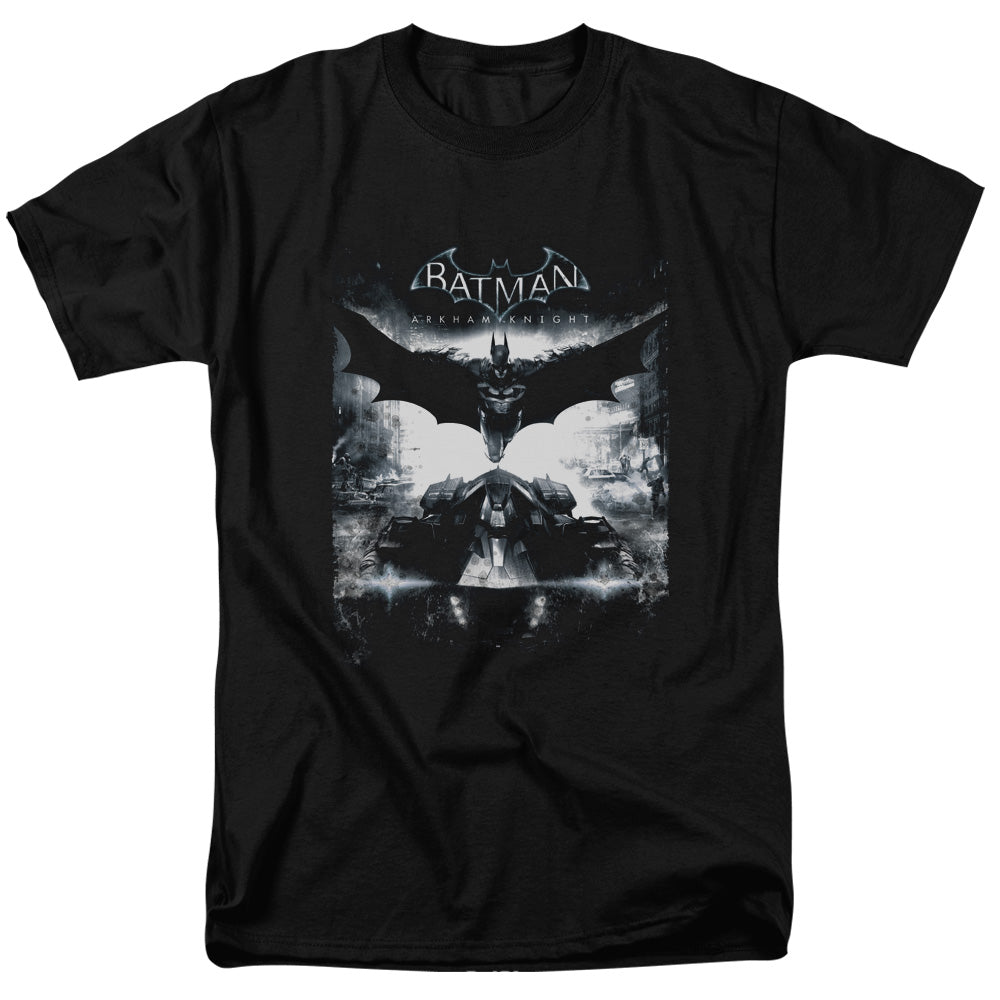 DC Comics - Batman Arkham Knight - Forward Force - Adult Unisex T-Shirt - Black