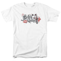 DC Comics - Batman Arkham Knight - Lips - Adult Unisex T-Shirt - White