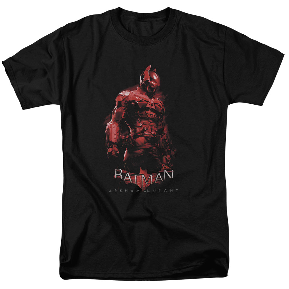 DC Comics - Batman Arkham Knight - Knight - Adult Unisex T-Shirt - Black