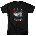 DC Comics - Batman Arkham Knight - Villain Storm - Adult Unisex T-Shirt - Black