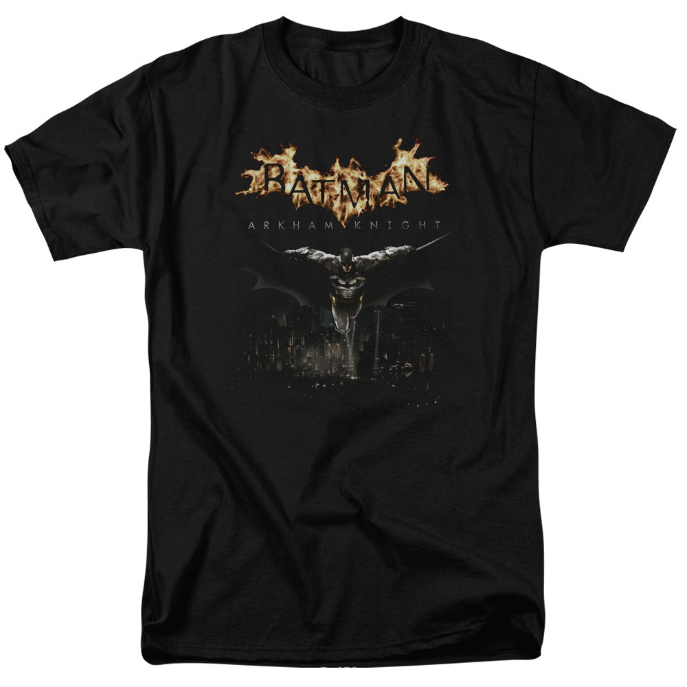 DC Comics - Batman Arkham Knight - City Watch - Adult Unisex T-Shirt - Black