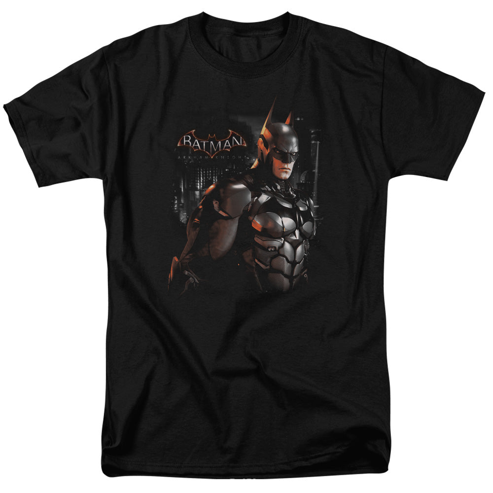 DC Comics - Batman Arkham Knight - Dark Knight - Adult Unisex T-Shirt - Black