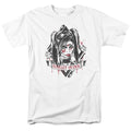DC Comics - Batman Arkham Knight - Sugar Quinn - Adult Unisex T-Shirt - White