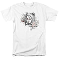 DC Comics - Batman Arkham Knight - Sketchy Girl - Adult Unisex T-Shirt - White