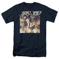 Bon Jovi - Runaway Jon - Adult Unisex Short Sleeve T-Shirt - Blue