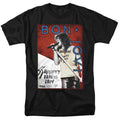 Bon Jovi - 86 Tour - Adult Unisex Short Sleeve T-Shirt - Black