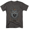 Bon Jovi - Keep The Faith - Adult Unisex Short Sleeve T-Shirt - Gray
