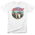 Bon Jovi - Bon Sphere - Adult Unisex Short Sleeve T-Shirt - White
