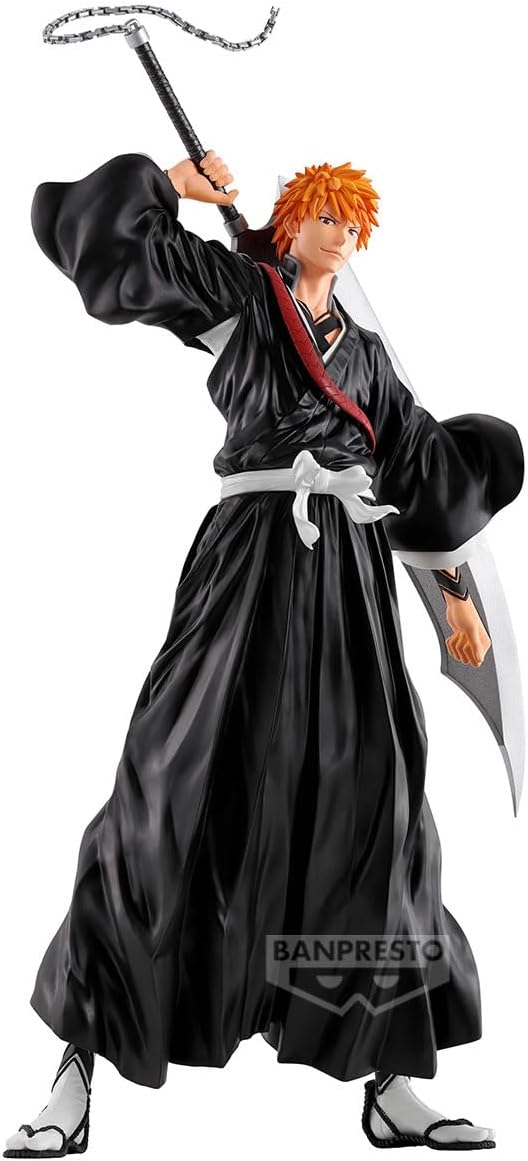 Bandai Spirits - Bleach - Ichigo Kurosaki - Grandista 12 Inch Figure