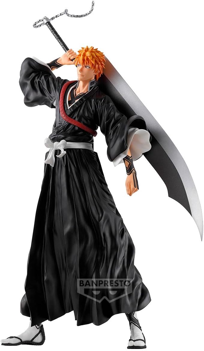 Bandai Spirits - Bleach - Ichigo Kurosaki - Grandista 12 Inch Figure