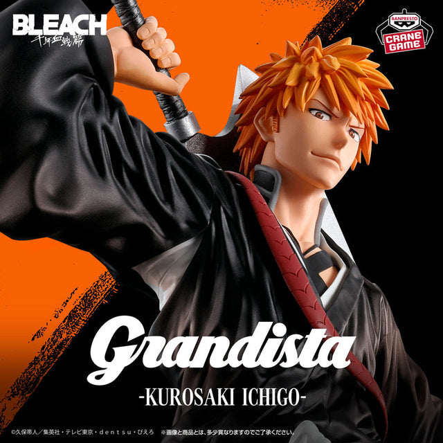 Bandai Spirits - Bleach - Ichigo Kurosaki - Grandista 12 Inch Figure