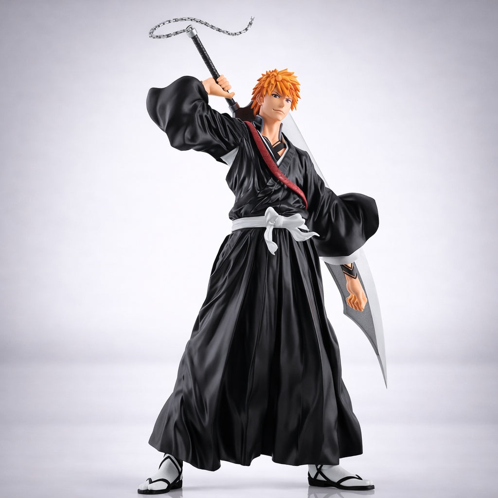 Bandai Spirits - Bleach - Ichigo Kurosaki - Grandista 12 Inch Figure