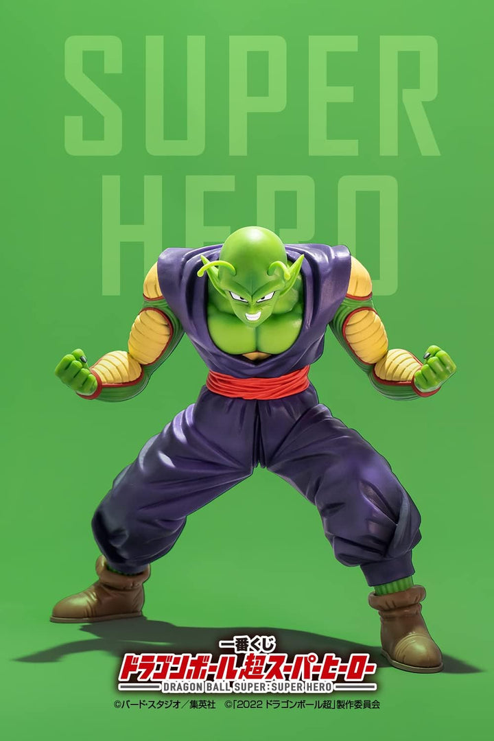 Dragon Ball Super: Super Hero - Piccolo Super Hero Ichibansho Bandai Spirits Figure