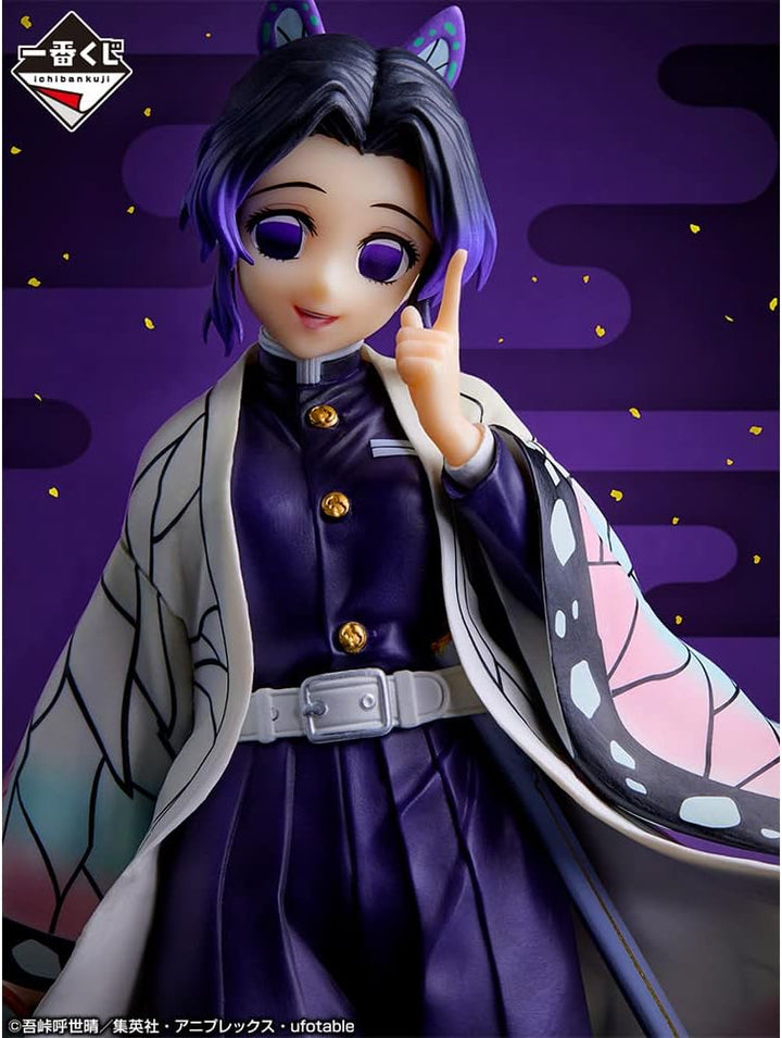 Demon Slayer: Kimetsu no Yaiba - Shinobu Kocho The Hashira Version Ichibansho Figure